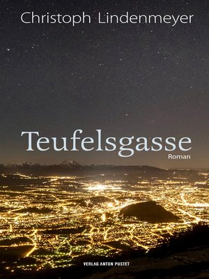 cover image of Teufelsgasse